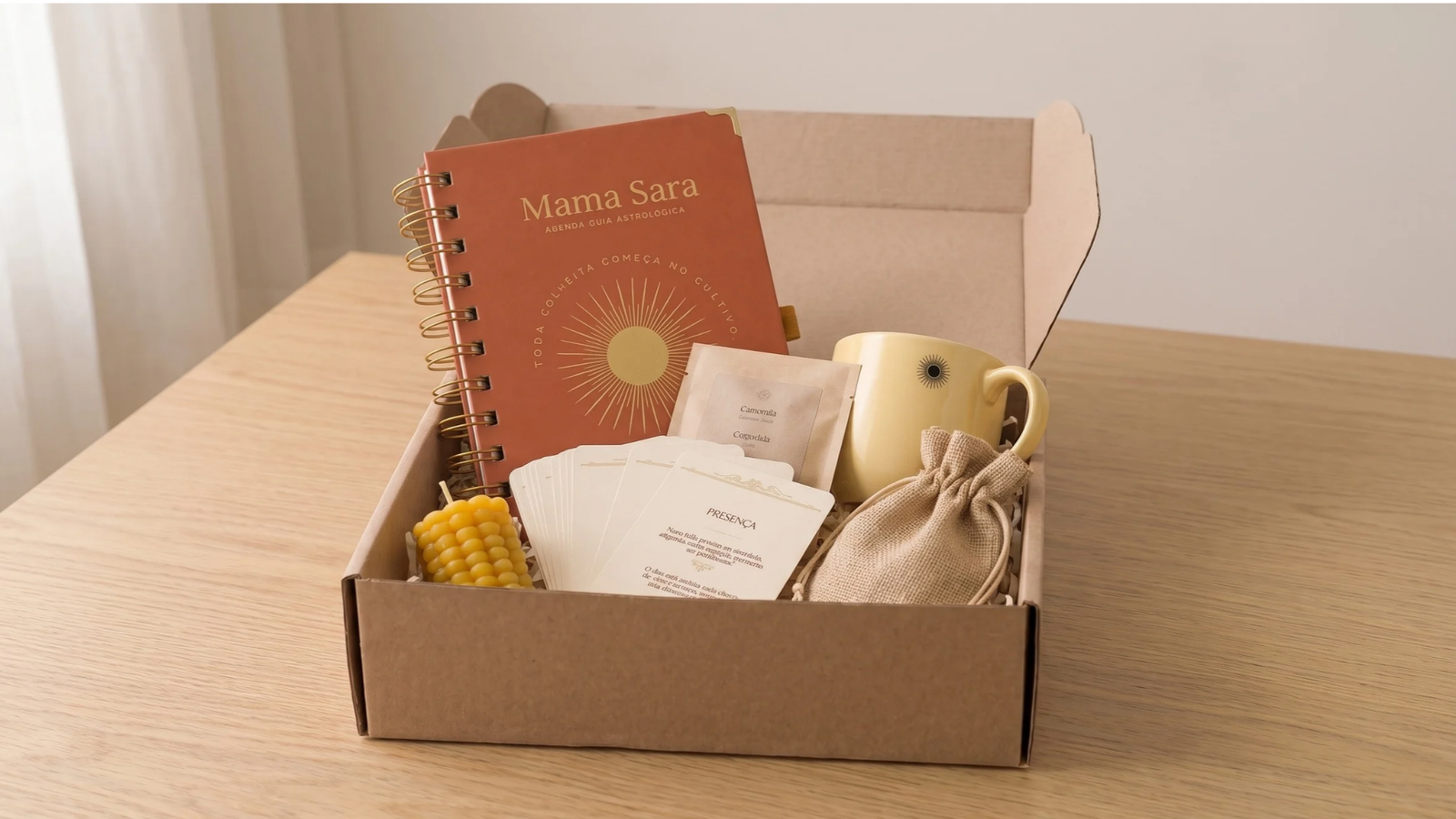 Box Completa Mama Sara 2027